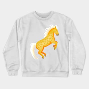 Palomino pony Crewneck Sweatshirt